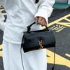 European & American Mini Shoulder Bag: Korean Fashion Niche, Underarm & Crossbody Styles