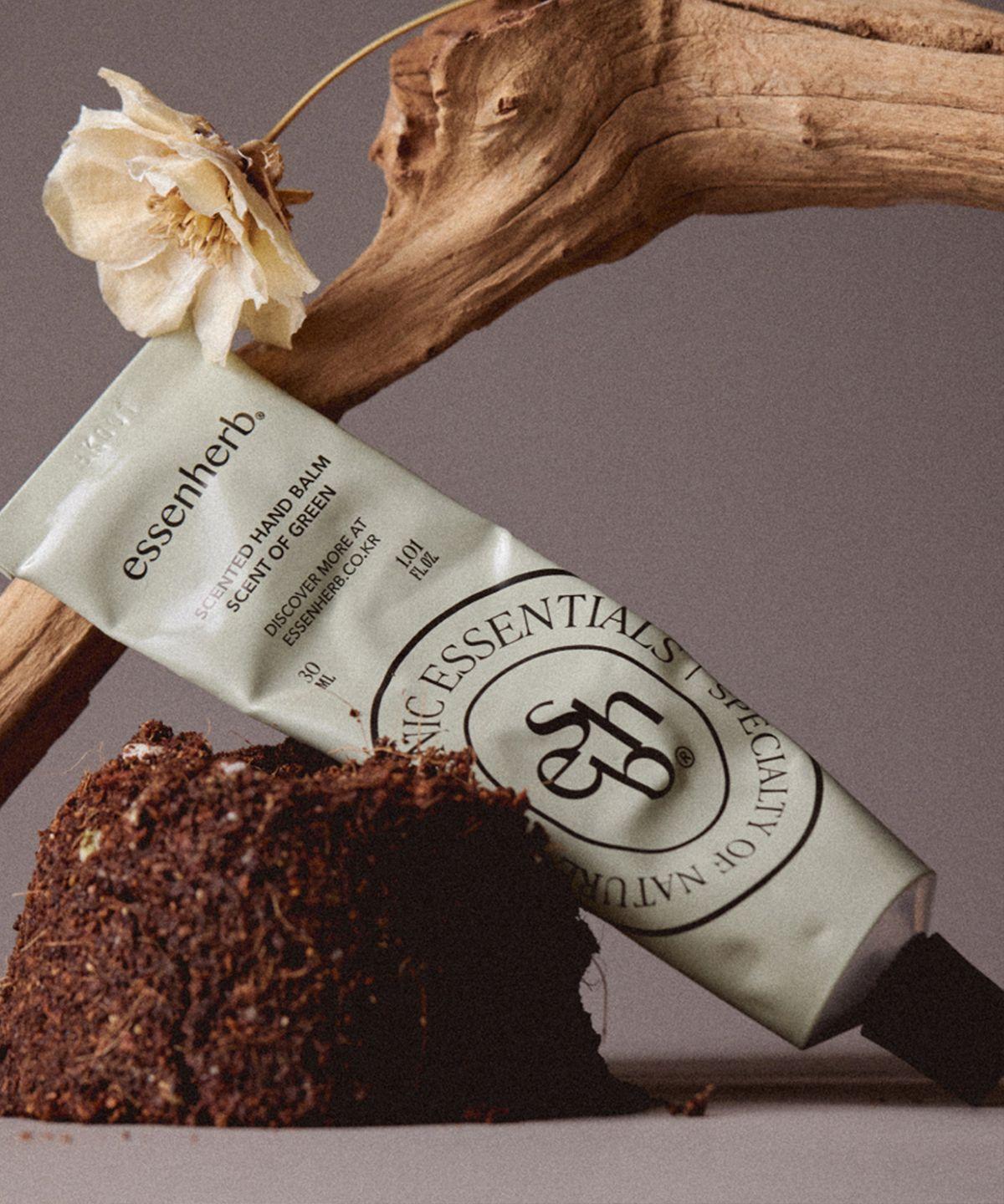 Essenherb Scented Hand Balm 30ml - Scent of Green