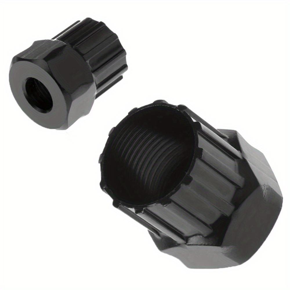2Pcs Bike Bicycle Cassette Flywheel Freewheel Lockring Remover Removal Repair Tool 12 Teeth Durable Carbon Steel Wrench Cycling Parts