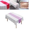 Silky-smooth Red Satin Table Runner Ideal For Celebrating Special Occasions