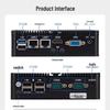 INCEER Fanless Embedded Mini Industrial PC (CN version)