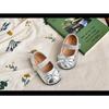 Girls Princess Bowknot Breathable Single Shoes For Kids