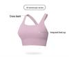 Women's 2025 Breathable Sports Bra: Versatile Running & Yoga Vest, Wear As Outerwear or Fitness Top