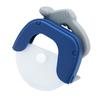 Large Pizza Cutter Wheel Pie Waffle Stainless Steel for Kitchen Tool Blue