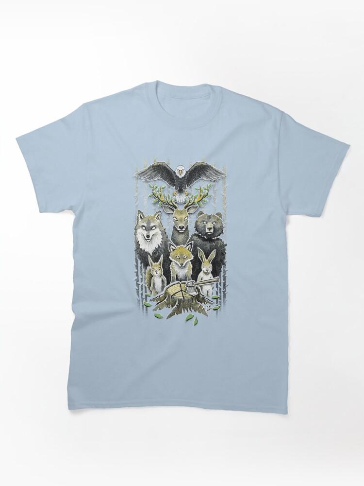 Sons of the Forest FoRest In Peace Classic Unisex T-Shirt
