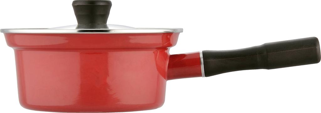 Wahei Freiz Pot for Simmered Boiled Induction Single-handled Food, Food, Soup, Coletti, 16cm, Enamel, Compatible, CR-7757