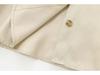 2024 Winter Fashion: Turn-Down Collar, Side Button, Loose Long Sleeve Shirt for Women - European & American Style