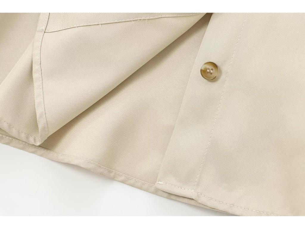 2024 Winter Fashion: Turn-Down Collar, Side Button, Loose Long Sleeve Shirt for Women - European & American Style