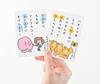 Gentosha Saito Kanji Memorization Cards for 1st and 2nd Graders 240 Takashi's