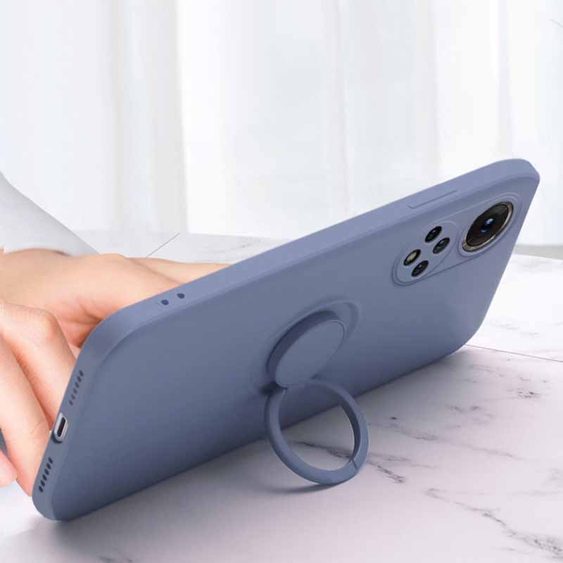 Redmi 13C 12C 9C 9A 10C Silikonhülle für Xiaomi 14T 14 13T 13 12 10 11T 12T Pro Mi 11 Lite 5G NE 12X Magnetische Ständerabdeckung