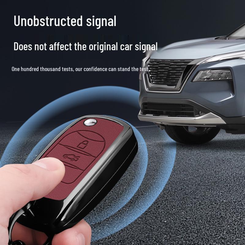 Wuling High-end Men's Car Key Case for Jiachen, Bingo, Hongguang MINIEV, Capgemini, Journey
