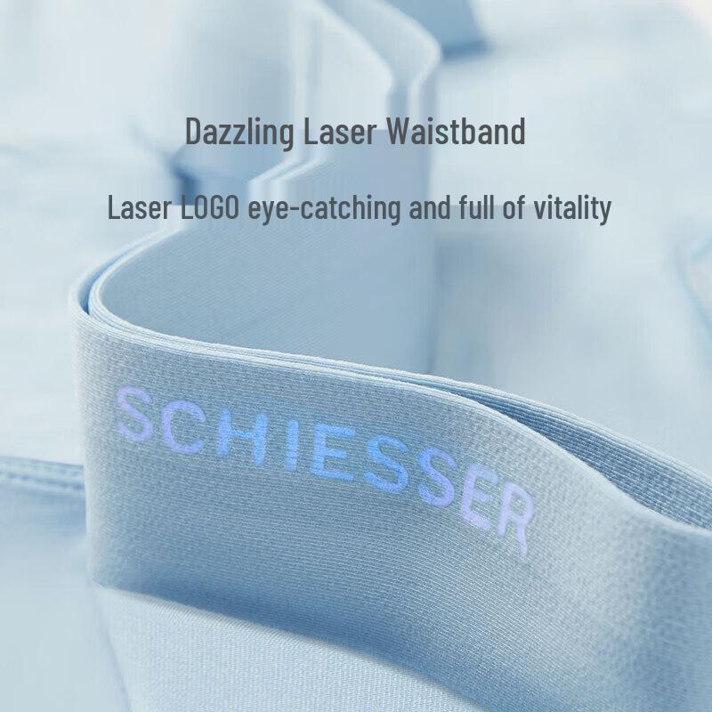 Shuya Men's 80S Tencel Modal 3A Anti-bacterial Boxer Briefs (3-Pack)