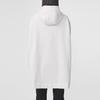 Burberry Step-hem Embroidered Hoodie 80432261