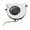 CPU Cooling Fan 4Pin Power Precise Size Easy Installation Light Laptop Cooling Fan for HP 15 BS 15