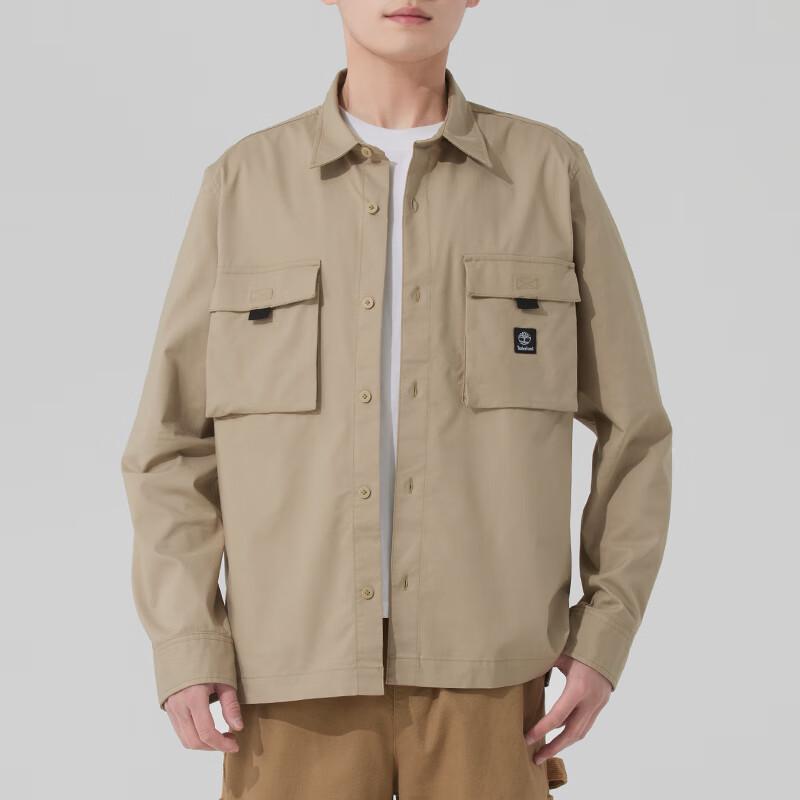 Timberland Men s Urban Outdoor Long-Sleeve Shirt A42XUDH4 XL