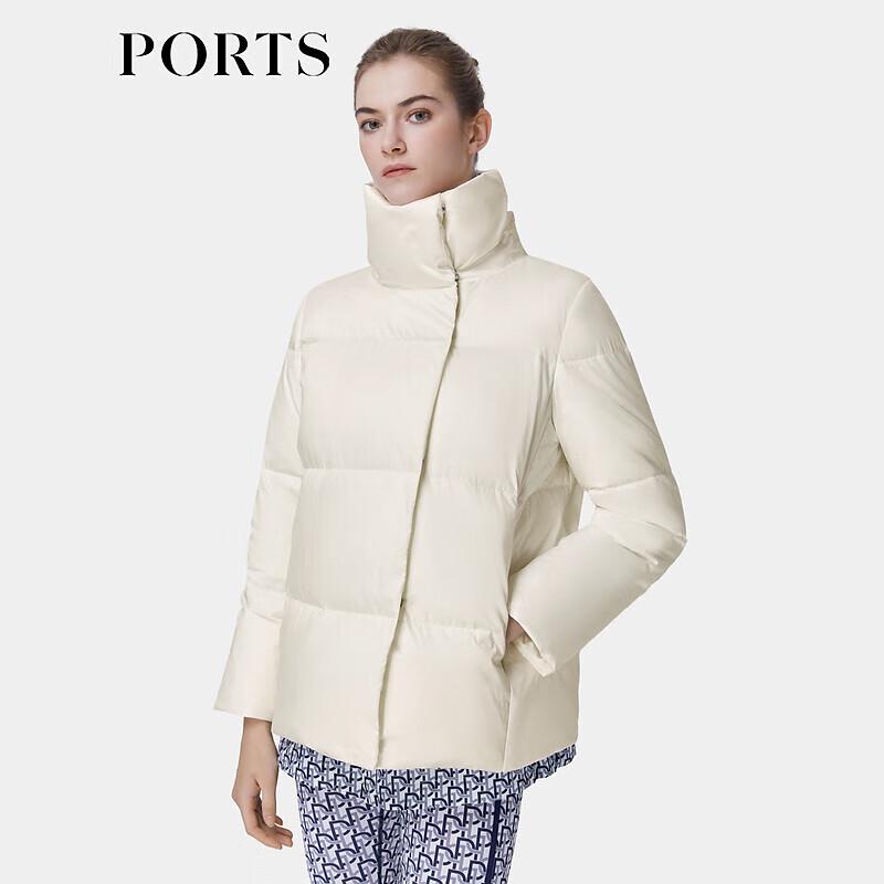 

Женский пуховик с воротником-стойкой от PORTS M