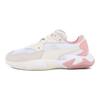 Puma Storm Origin Športové nárazy absorbujúce Odolné proti opotrebeniu Nízke bežné topánky Unisex Tenisky Off-White Ružové 369770-04