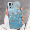 Cute Kitten Phone Case For Redmi Note 10 9 8 7 6 5A Pro 9T 8T 7S 10Lite Soft Casing Screen Protector Top Quality Dustproof Shell For Redmi Clear Cover