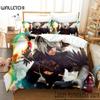 Anime NieR Automata 2B Game Bedding Set Duvet Cover Bed Set Quilt Cover Pillowcase Comforter King Queen Size Boys Adult