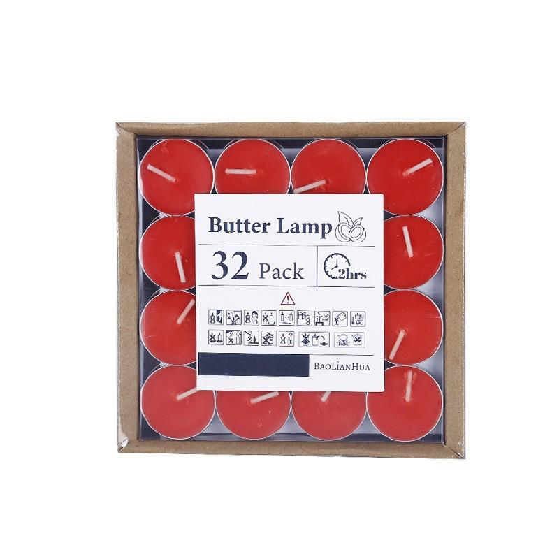 Smokeless Odorless White Tea Light Candles for Heating, Scented Candle Wax for Sealing, and Warming Tea.