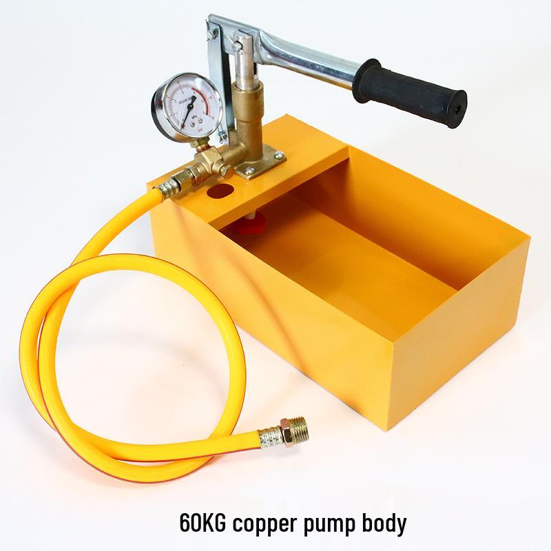 25-kg-Handdruckprüfpumpe für die Leckageprüfung von Hausleitungen und Fußbodenheizungen