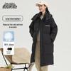Xuezhongfei Women's Long Winter Down Jacket