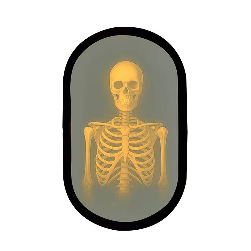 

Хэллоуин Зеркало Призрак Ночник Милые Хэллоуин Домашние Аксессуары Жуткий Хэллоуин Голограмма Призрак Розыгрыш Декор Подарки