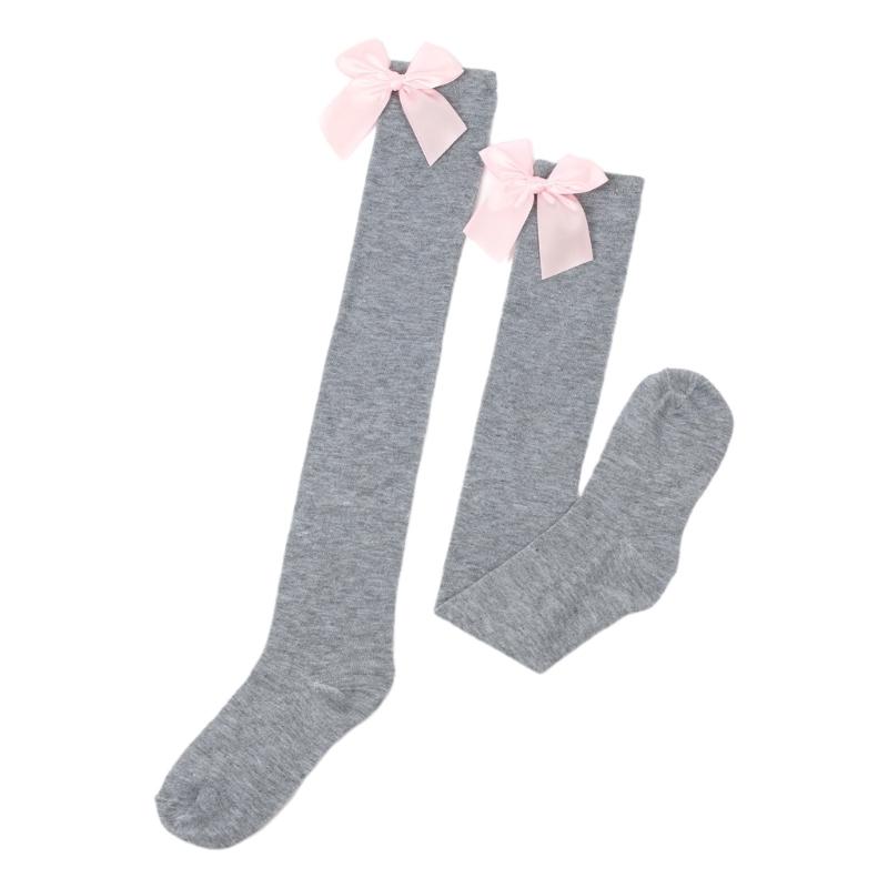 Cute Bow Boot Sock Leg Warmer High Sock for Daily Wear Cosplay Thigh High Sock Over the Knee High Boot Stocking Leg Warm