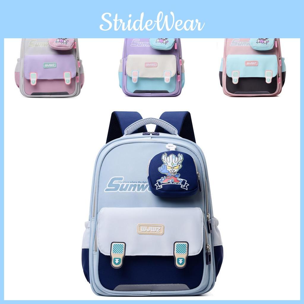 Functional Enjoyable And Kids Backpack With Unique Cartoon Design For Use School