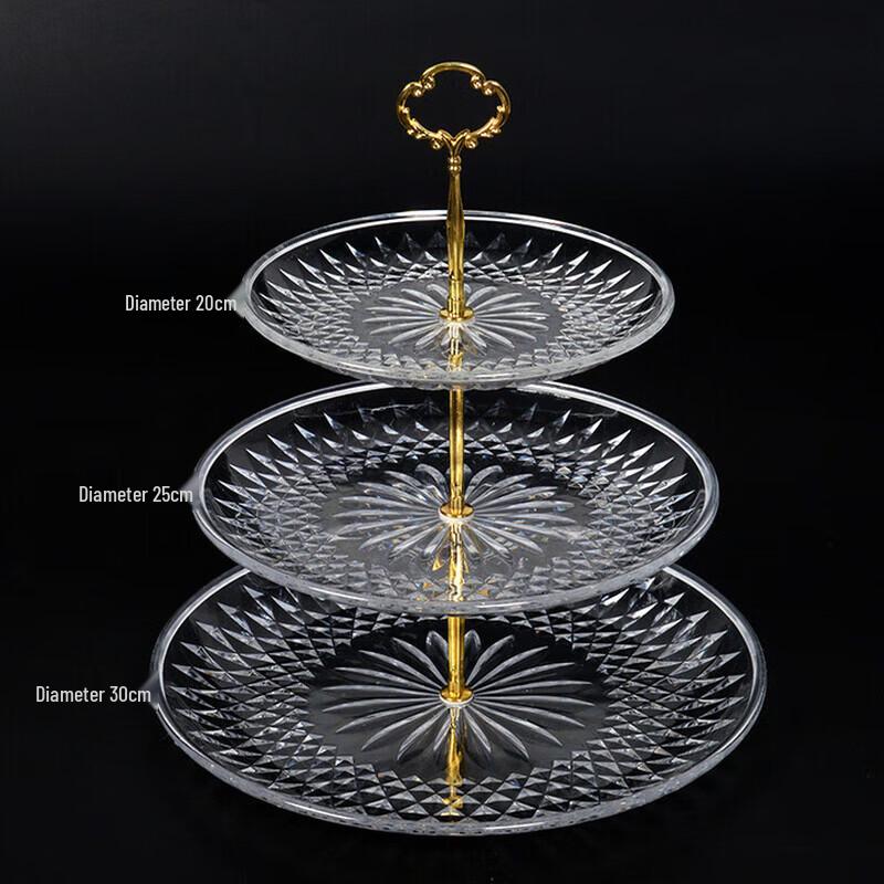 

Multi-tier Acrylic Fruit Stand