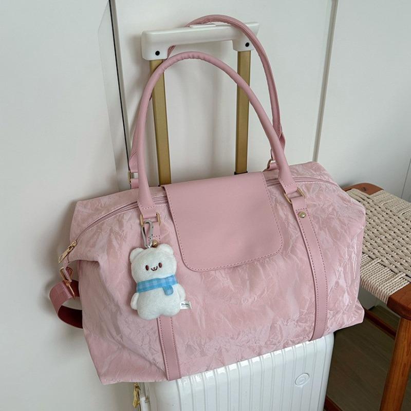 Large Capacity Short-distance Portable Travel Bag Women's New Business Travel Light Luggage Bag Fitness Bag Maternity Storage Bag
