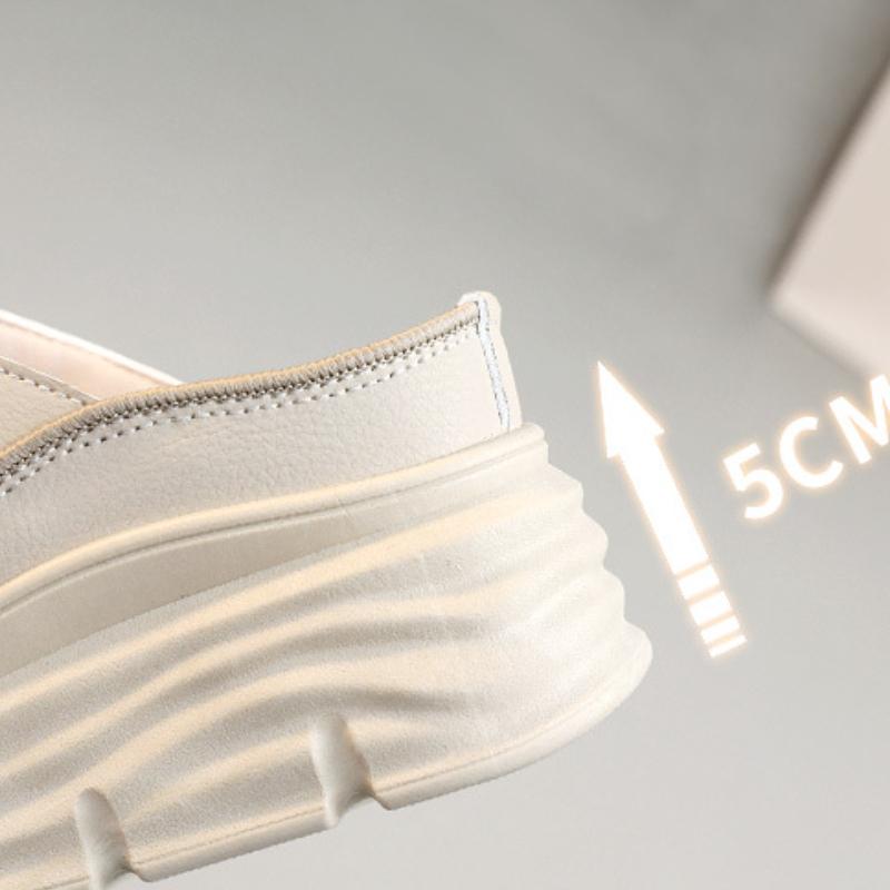 Summer New Women Slippers Fashion Platform Sandals Women Luxury High Heel Breathable Casual Women Sandalias De Mujer Verano 2025