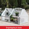 Compact Balcony Greenhouse: Protects Flowers, Succulents & Plants, Ideal for Courtyard, Provides Winter Frost Protection & Warmth