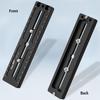 Haoge 160mm Long Extender Rail Slide Plate for Camera Tripod Ball Head Clamps RRS Benro Arca Swiss Sunwayfoto HQR-160 Multi-purpose Quick-Release