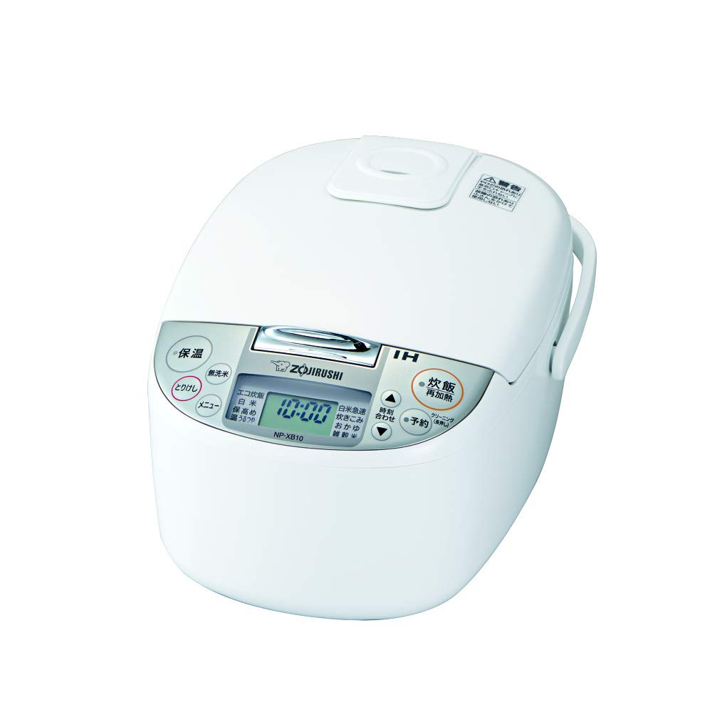 

Zojirushi Mahobin Rice Cooker Go White 5.5 NP-XB10-WA білий