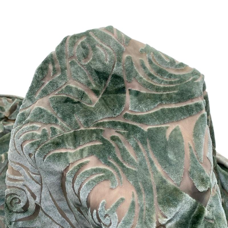 50cm/100cm*150cm Floral Pattern Stretchy Velvet Fabric African Lace Spandex Jacquard Fabric for DIY Sewing Clothing Dresses