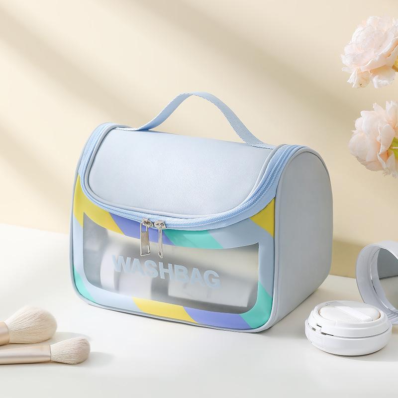Women Makeup Bags Travel Cosmetic Bag Toiletries Organizer Waterproof Storage Neceser Hanging Bathroom Wash Bag High Quality