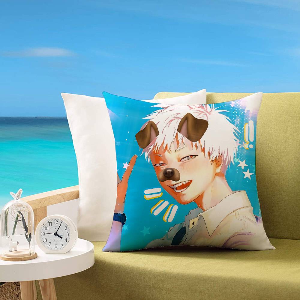 TThe Summer HHikaru Died Customizable Square Pillowcases Stylish And Soft Perfect For Beds Cars And Sofas