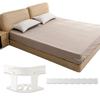 4pcs Bed Lock Sheet Holders Fitted Sheet Clips Fit All Mattress Size Heavy Duty Corner Fitted Sheet Straps Bedsheet Grippers