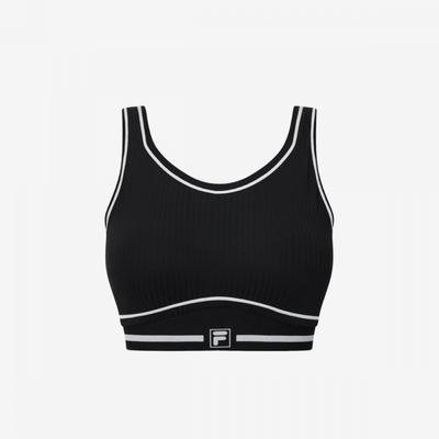 Cooling Ribbed Bra Top Tennis