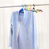 Colorful Travel Hanger Folding Design Lightweight Portable Clothes Hanger