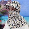 Summer Sun Hat Face And Neck UV Protection Protective Cover Ear Flap Women Hats Outdoor Fishing Hunting Hiking Leisure Hat