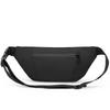 A men's business casual waist bag or chest bag, lightweight, wear-resistant, and durable, For commuting and daily outings