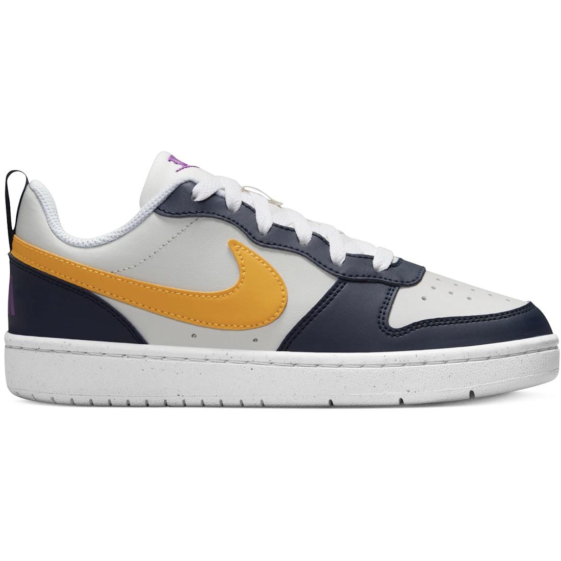 

Sneaker Nike Court Borough Low Recraft Phantom White Obsidian University Gold (GS)(HJ3482-071) 36.5