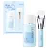 CEZANNE Make Keep Base Light Blue + Mini Base Brush Special Set