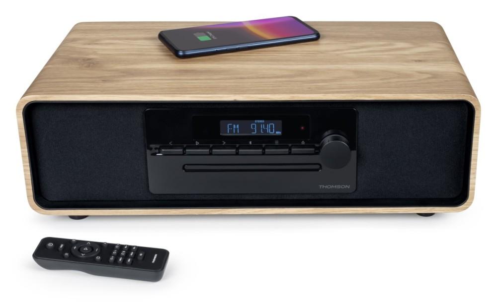 

Thomson MIC300IBT - micro system with FM radio CD/MP3/USB and Bluetooth, Thomson