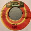 Disque 7 pouces MAD COBRA / DETERMINE - Pan It / Salt Shaker AUCUN Danger Zone Rec 2005 Jamaïque Reggae, Ska & Dub Occasion