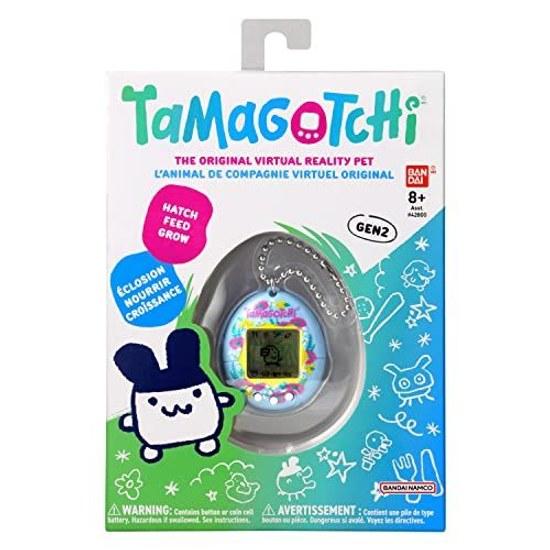 Tamagotchi Original Electronic Game - Garden Poppy