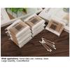 500pcs Double Head Cotton Swab Women Makeup Cotton Buds Tip for Wood Sticks Nose Ears Cleaning Health Care Tools