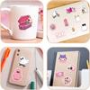 100 Cartoon Halloween Ghost Doodle Stickers DIY Decorative Guitar Notebook Suitcase DIY Waterproof